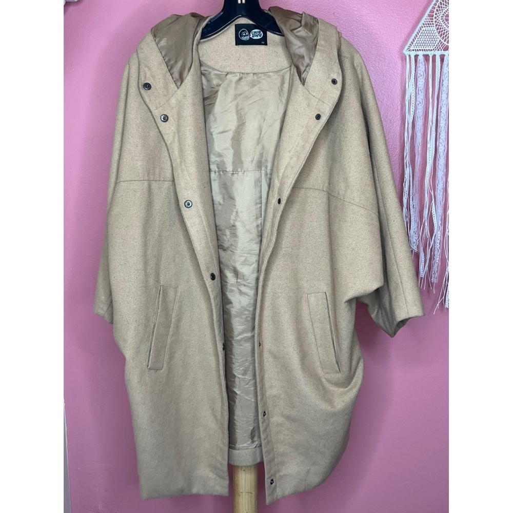 3/4 arm length hooded coat by Cheap Monday